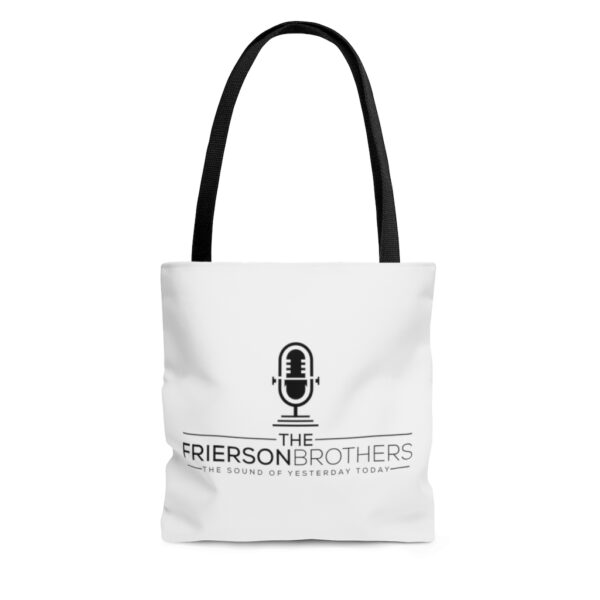 White Tote Bag - Image 2