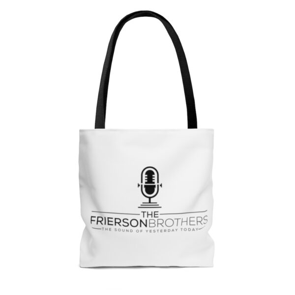 White Tote Bag