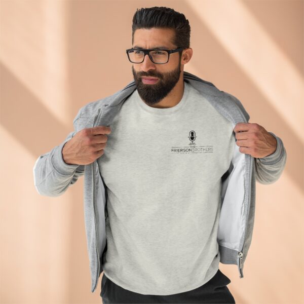 UNISEX PREMIUM CREWNECK SWEATSHIRT - Image 4