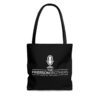 Black Tote Bag - Image 2