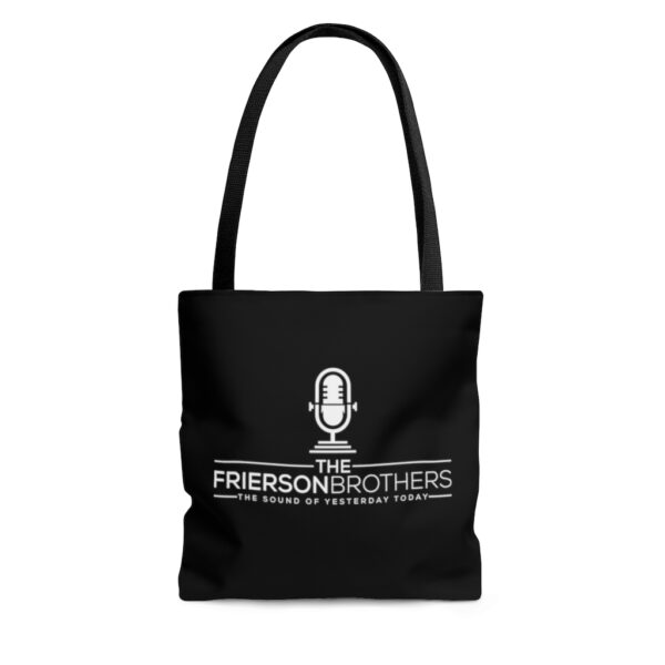 Black Tote Bag - Image 2